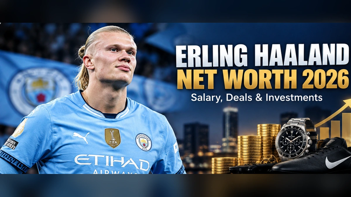 Erling Haaland Net Worth