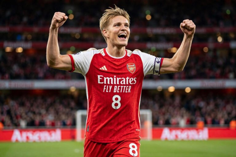 Martin Ødegaard Net Worth